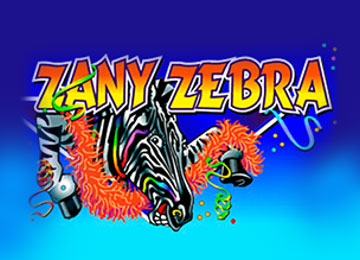Zany Zebra Real Money Slot