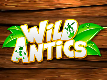 Wild Antics Online Slot Game
