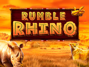 Rumble Rhino Online Slot Game