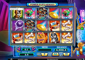 Power Pups Heroes gameplay screenshot 2 small