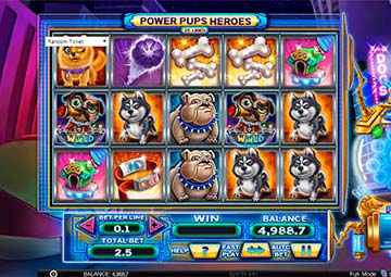 Power Pups Heroes gameplay screenshot 3 small