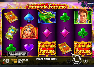 Fairytale Fortune gameplay screenshot 1 small