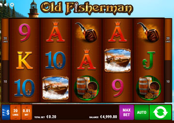 Old Fisherman gameplay screenshot 1 small