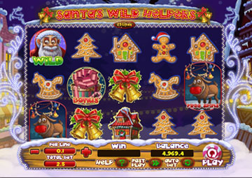 Santa Wild Helpers gameplay screenshot 1 small