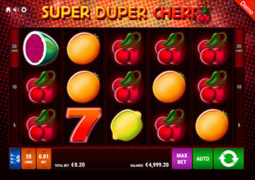 Super Duper Cherry gameplay screenshot 1 small