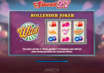 Sweet 27 gameplay screenshot 1 small