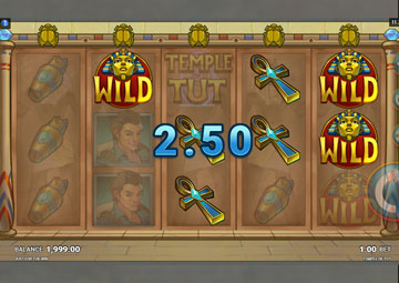 Temple Of Tut gameplay screenshot 1 small