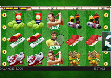 Tennis Champion gameplay screenshot 1 small