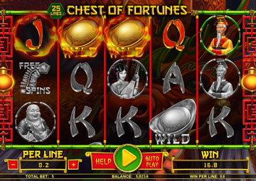 Chest Of Fortunes gameplay screenshot 1 small