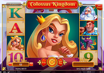 Colossus Kingdom gameplay screenshot 1 small