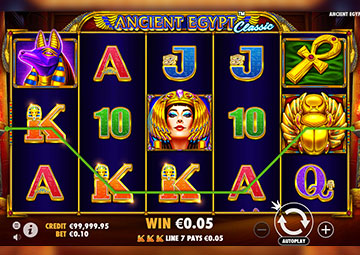 Ancient Egypt Classic gameplay screenshot 1 small