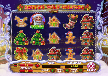 Santa Wild Helpers gameplay screenshot 2 small