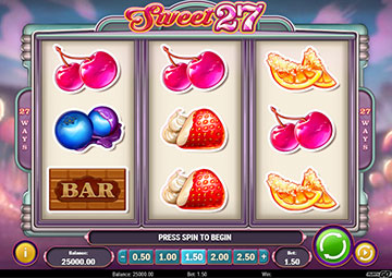 Sweet 27 gameplay screenshot 2 small