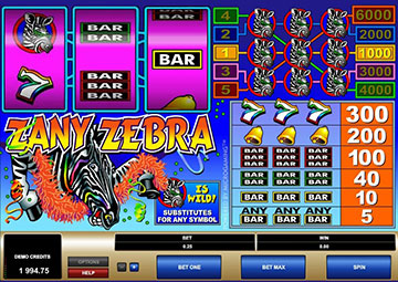 Zany Zebra gameplay screenshot 2 small