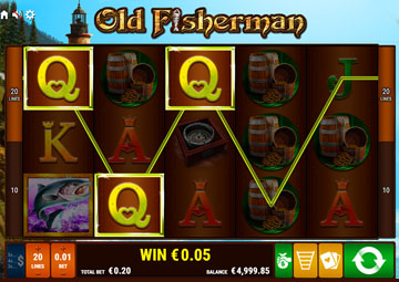 Old Fisherman gameplay screenshot 3 small