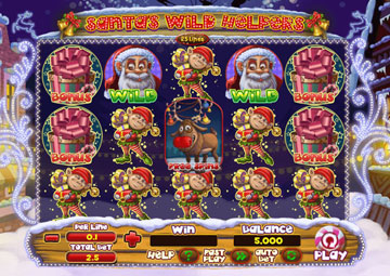 Santa Wild Helpers gameplay screenshot 3 small
