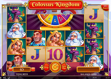 Colossus Kingdom gameplay screenshot 3 small