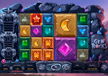Gem Rocks gameplay screenshot 1 small