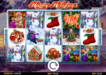 Happy Holidays gameplay screenshot 1 small