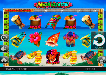 Hawaii Vacation gameplay screenshot 1 small