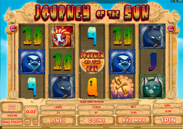 Journey Of The Sun gameplay screenshot 1 small
