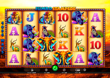 Jumbo Stampede gameplay screenshot 1 small
