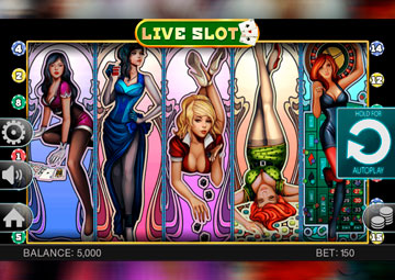 Live Slot gameplay screenshot 1 small