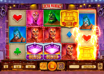 Lucha Maniacs gameplay screenshot 1 small