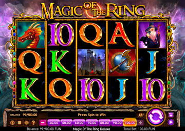 Magic Of The Ring Deluxe gameplay screenshot 1 small