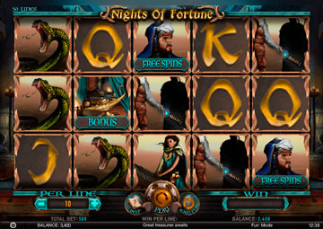 Nights Of Fortune gameplay screenshot 1 small