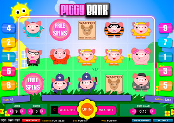 Piggy Bank gameplay screenshot 1 small