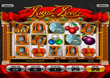 Royal Reels gameplay screenshot 1 small