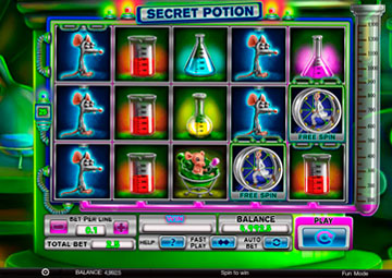 Secret Potion gameplay screenshot 1 small
