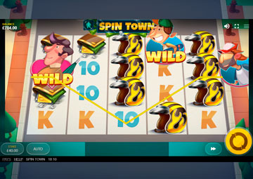 Spin Town gameplay screenshot 1 small