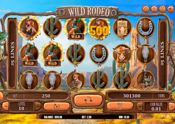 Wild Rodeo gameplay screenshot 1 small