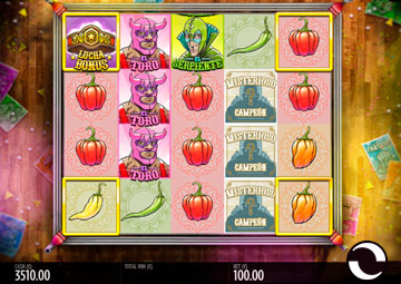 Luchadora Mobile gameplay screenshot 1 small