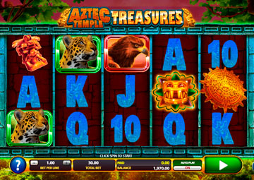 Aztec Temple Treasures gameplay screenshot 1 small