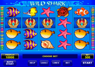Wild Shark gameplay screenshot 1 small