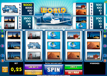 World Tour gameplay screenshot 1 small