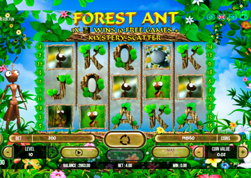 Forest Ant gameplay screenshot 1 small