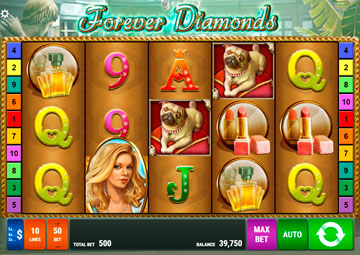 Forever Diamonds gameplay screenshot 1 small