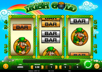 Irish Gold gameplay screenshot 1 small
