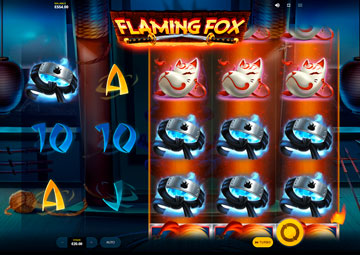 Flaming Fox gameplay screenshot 1 small