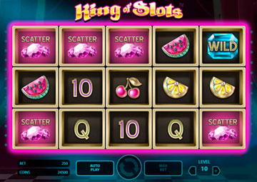 King Of Slots Touch gameplay screenshot 1 small