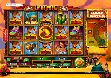 Amigos Fiesta gameplay screenshot 1 small