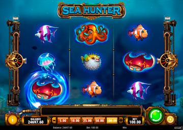 Sea Hunter gameplay screenshot 1 small