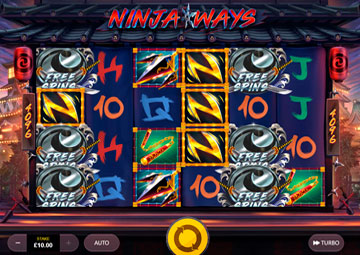 Ninja Ways gameplay screenshot 1 small