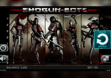 Shogun Bots gameplay screenshot 1 small