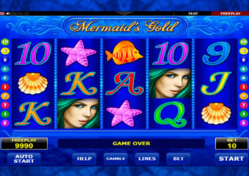 Mermaids Gold gameplay screenshot 1 small