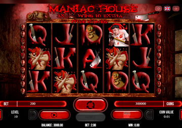 Maniac House gameplay screenshot 1 small